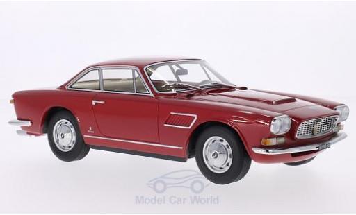 Modellautos Maserati Sebring 1/18 BoS Models II mettalic rot 1966 Maserati Sebring 1/18 BoS Models II mettalic rot 1966 modellautos