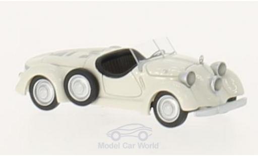 Mercedes 150 1/87 BoS Models (W30) Sport Roadster beige 1935 modellautos