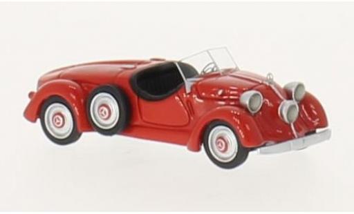 Mercedes 150 1/87 BoS Models (W30) Sport Roadster rot 1935 modellautos