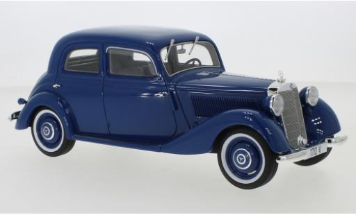 Modellautos Mercedes 170 1/18 BoS Models V blau 1939 Mercedes 170 1/18 BoS Models V blau 1939 modellautos