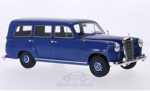 Modellautos Mercedes 180 1/18 BoS Models (W120) Universal blau 1954 Mercedes 180 1/18 BoS Models (W120) Universal blau 1954 modellautos