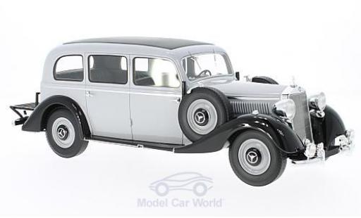 Mercedes 260 1/18 BoS Models D Pullman grau/schwarz 1937 ohne Vitrine modellautos