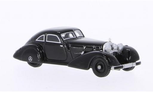 Modellautos Mercedes 540 1/87 BoS Models K Autobahnkurier schwarz 1935 Mercedes 540 1/87 BoS Models K Autobahnkurier schwarz 1935 modellautos