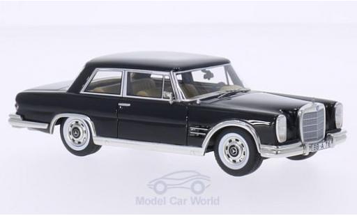 Modellautos Mercedes 600 1/43 BoS Models (W100) Nallinger Coupe schwarz Mercedes 600 1/43 BoS Models (W100) Nallinger Coupe schwarz modellautos