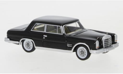 Mercedes 600 1/87 BoS Models (W100) Nallinger Coupé schwarz 1963 modellautos