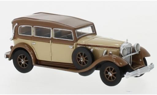 Modellautos Mercedes 770 1/87 BoS Models (W07) Closed Cabrio beige/braun RHD 1930 Mercedes 770 1/87 BoS Models (W07) Closed Cabrio beige/braun RHD 1930 modellautos