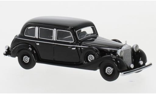Modellautos Mercedes 770 1/87 BoS Models (W150) Limousine schwarz 1940 Mercedes 770 1/87 BoS Models (W150) Limousine schwarz 1940 modellautos