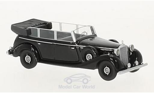 Modellautos Mercedes 770 1/87 BoS Models (W150) Spezial Tourenwagen schwarz 1938 Mercedes 770 1/87 BoS Models (W150) Spezial Tourenwagen schwarz 1938 modellautos