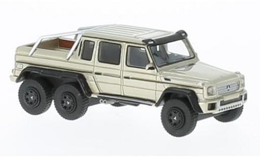 Modellautos Mercedes Classe G 1/87 BoS Models AMG G 63 6x6 mettalic beige 2013 Mercedes Classe G 1/87 BoS Models AMG G 63 6x6 mettalic beige 2013 modellautos
