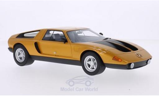 Modellautos Mercedes C111 1/18 BoS Models -II mettalic orange/matt-schwarz 1970 Mercedes C111 1/18 BoS Models -II mettalic orange/matt-schwarz 1970 modellautos