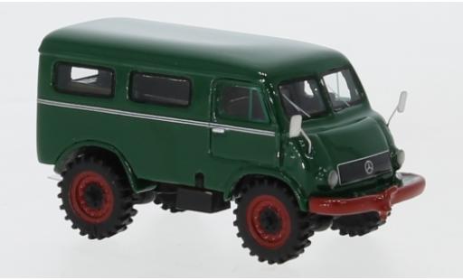 Modellautos Mercedes Unimog 1/87 BoS Models 402 grün 1956 Mercedes Unimog 1/87 BoS Models 402 grün 1956 modellautos
