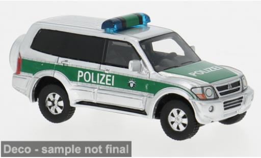 Mitsubishi Pajero 1/87 BoS Models 2003 Bundespolizei 1:87 modellautos