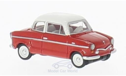 Modellautos NSU Prinz 1/18 BoS Models III rot/weiss 1960 NSU Prinz 1/18 BoS Models III rot/weiss 1960 modellautos