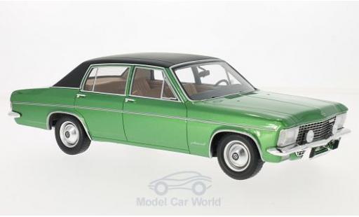 Modellautos Opel Admiral 1/18 BoS Models B mettalic grün/schwarz 1971 Opel Admiral 1/18 BoS Models B mettalic grün/schwarz 1971 modellautos