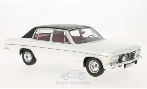 Modellautos Opel Admiral 1/18 BoS Models B weiss/schwarz 1971 Opel Admiral 1/18 BoS Models B weiss/schwarz 1971 modellautos