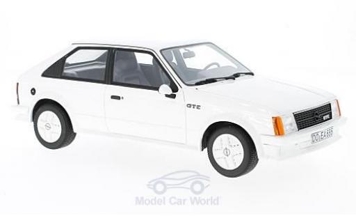 Modellautos Opel Kadett GT 1/18 BoS Models D GTE weiss 1983 Opel Kadett GT 1/18 BoS Models D GTE weiss 1983 modellautos
