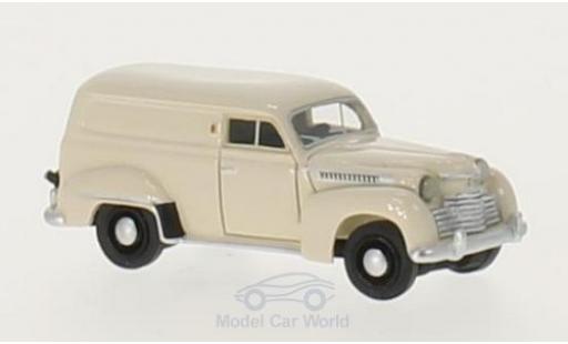 Modellautos Opel Olympia 1/87 BoS Models Kastenwagen beige 1951 Opel Olympia 1/87 BoS Models Kastenwagen beige 1951 modellautos