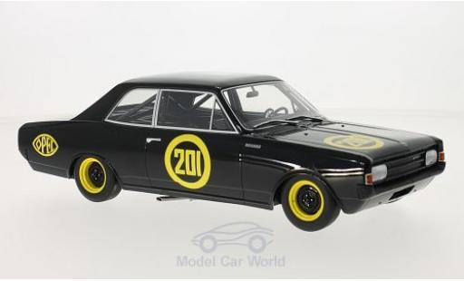 Modellautos Opel Rekord 1/43 BoS Models C No.201 Schwarze Witwe 1967 Opel Rekord 1/43 BoS Models C No.201 Schwarze Witwe 1967 modellautos