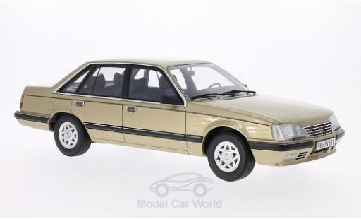 Modellautos Opel Senator 1/18 BoS Models A2 3.0 CD mettalic beige 1984 Opel Senator 1/18 BoS Models A2 3.0 CD mettalic beige 1984 modellautos