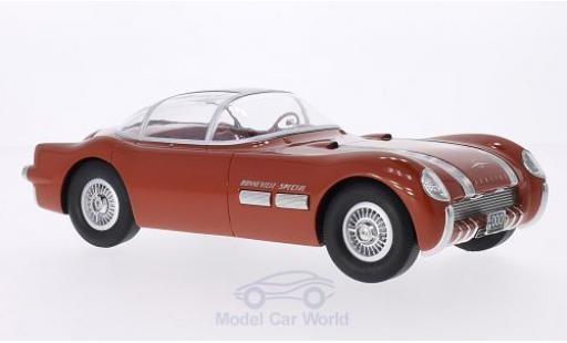 Modellautos Pontiac Bonneville 1/18 BoS Models Special bronze 1954 Pontiac Bonneville 1/18 BoS Models Special bronze 1954 modellautos