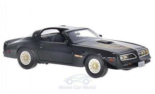 Modellautos Pontiac Firebird 1/43 BoS Models Trans Am schwarz/Dekor 1977 Pontiac Firebird 1/43 BoS Models Trans Am schwarz/Dekor 1977 modellautos