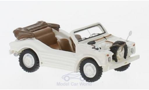Porsche 597 1/87 BoS Models Jagdwagen weiss 1953 modellautos