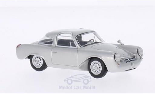 Modellautos Porsche 356 Glockler 1/43 BoS Models Glöckler Coupe silber 1954 Porsche 356 Glockler 1/43 BoS Models Glöckler Coupe silber 1954 modellautos