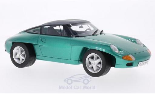 Modellautos Porsche Panamericana 1/18 BoS Models Concept mettalic grün 1989 ohne Vitrine Porsche Panamericana 1/18 BoS Models Concept mettalic grün 1989 ohne Vitrine modellautos