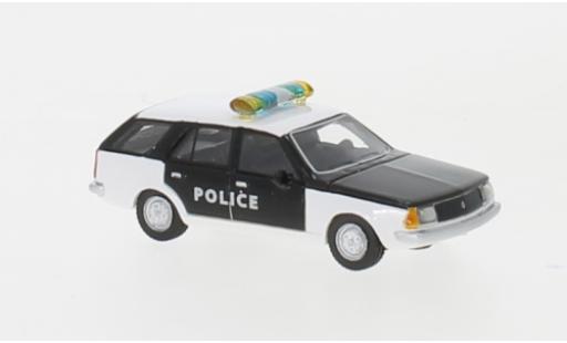 Modellautos Renault 18 1/87 BoS Models Break weiss/schwarz Police 1978 Renault 18 1/87 BoS Models Break weiss/schwarz Police 1978 modellautos