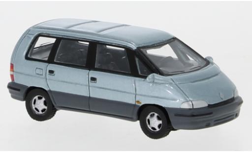 Renault Espace 1/87 BoS Models II mettalic blau 1991 modellautos