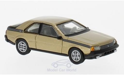 Renault Fuego 1/87 BoS Models mettalic beige 1980 modellautos