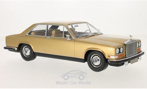 Modellautos Rolls Royce Camargue 1/18 BoS Models gold 1975 Rolls Royce Camargue 1/18 BoS Models gold 1975 modellautos