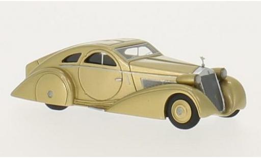Modellautos Rolls Royce Phantom 1/87 BoS Models I Jonckheere Coupe gold RHD 1925 Rolls Royce Phantom 1/87 BoS Models I Jonckheere Coupe gold RHD 1925 modellautos