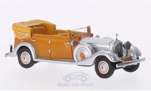 Modellautos Rolls Royce Phantom 1934 1/87 BoS Models II Thrupp & Maberly orange/aluminium RHD 1934 Star of India Rolls Royce Phantom 1934 1/87 BoS Models II Thrupp & Maberly orange/aluminium RHD 1934 Star of India modellautos