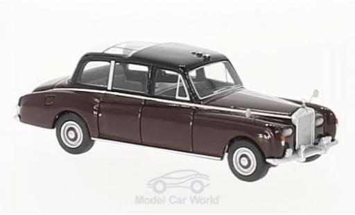 Modellautos Rolls Royce Phantom 1/87 BoS Models VI rot/schwarz Queen Elizabeth 1977 Rolls Royce Phantom 1/87 BoS Models VI rot/schwarz Queen Elizabeth 1977 modellautos