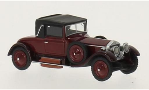 Modellautos Rolls Royce Silver Ghost 1/87 BoS Models Doctors Coupe rot/schwarz RHD 1920 Rolls Royce Silver Ghost 1/87 BoS Models Doctors Coupe rot/schwarz RHD 1920 modellautos