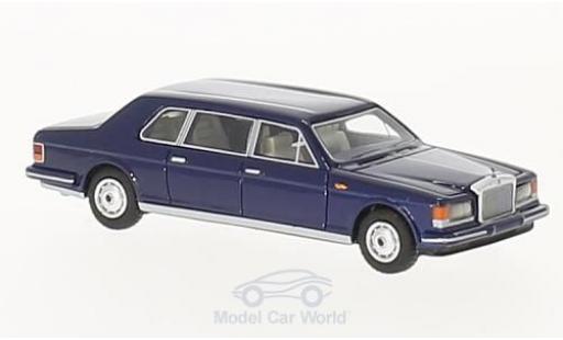 Rolls Royce Silver Spur 1/87 BoS Models II Touring Limousine blau 1985 modellautos