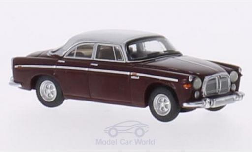 Rover P5B 1/87 BoS Models Coupe rot/grau RHD 1967 modellautos