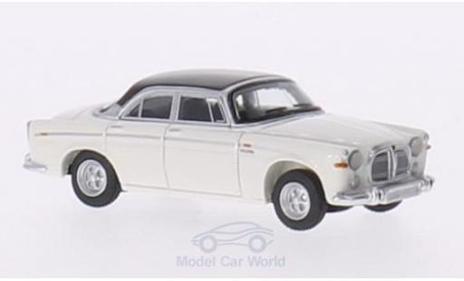 Rover P5B 1/87 BoS Models Coupe weiss/braun RHD 1967 modellautos