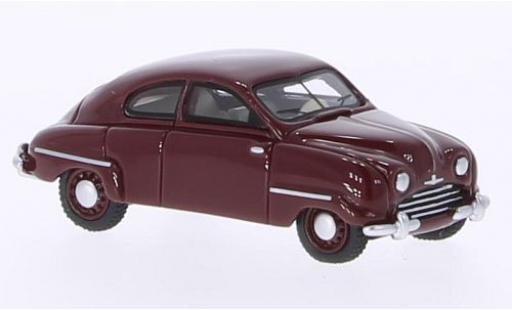 Saab 92B 1/87 BoS Models rot 1953 modellautos