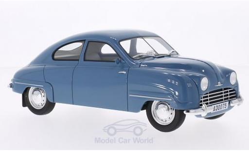 Modellautos Saab 92B 1/18 BoS Models blau 1952 Saab 92B 1/18 BoS Models blau 1952 modellautos