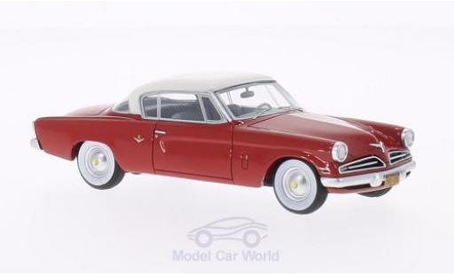 Modellautos Studebaker Commander 1/43 BoS Models Starliner rot/weiss 1953 Studebaker Commander 1/43 BoS Models Starliner rot/weiss 1953 modellautos
