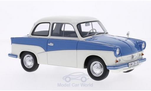 Modellautos Trabant P50 1/18 BoS Models blau/weiss 1958 Trabant P50 1/18 BoS Models blau/weiss 1958 modellautos