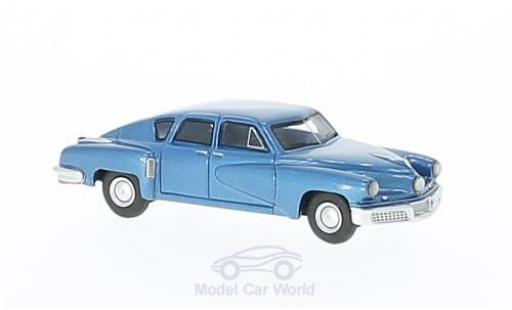 Tucker Torpedo 1/87 BoS Models mettalic blau 1948 modellautos
