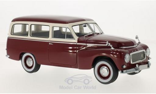 Modellautos Volvo PV 1/18 BoS Models 445 Duett rot/beige 1956 Volvo PV 1/18 BoS Models 445 Duett rot/beige 1956 modellautos