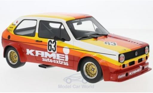 Volkswagen Golf V 1/18 BoS Models I Gr.2 No.63 Kamei 1000 Km Nürburgring 1977 B.Renneisen/W.Wolf modellautos
