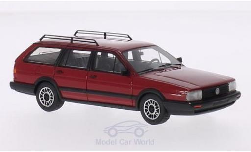 Modellautos Volkswagen Passat 1/43 BoS Models Variant GT Syncro rot 1985 Volkswagen Passat 1/43 BoS Models Variant GT Syncro rot 1985 modellautos