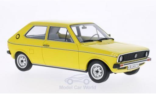 Modellautos Volkswagen Polo 1/18 BoS Models I L (Typ 86) gelb 1975 Volkswagen Polo 1/18 BoS Models I L (Typ 86) gelb 1975 modellautos