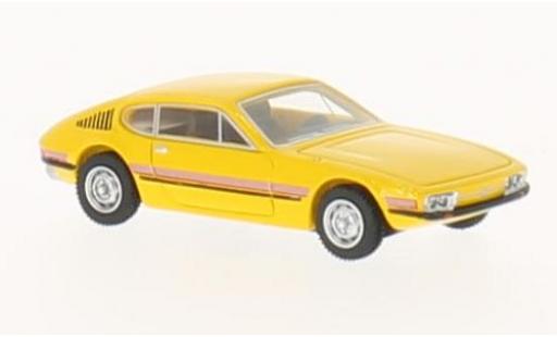 Volkswagen SP2 1/87 BoS Models gelb/Dekor 1972 modellautos