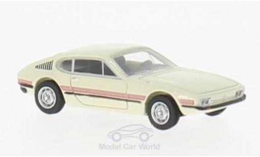 Volkswagen SP2 1/87 BoS Models beige/Dekor 1972 modellautos